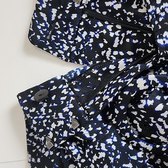 EXPRESS Shortie Super High Rise Short/ size  14 - Picture 12 of 13